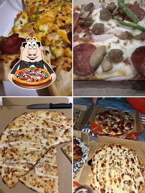 !ليتل سيزرز بيتزا! بيتزا Little Caesars Pizza! Pizza!