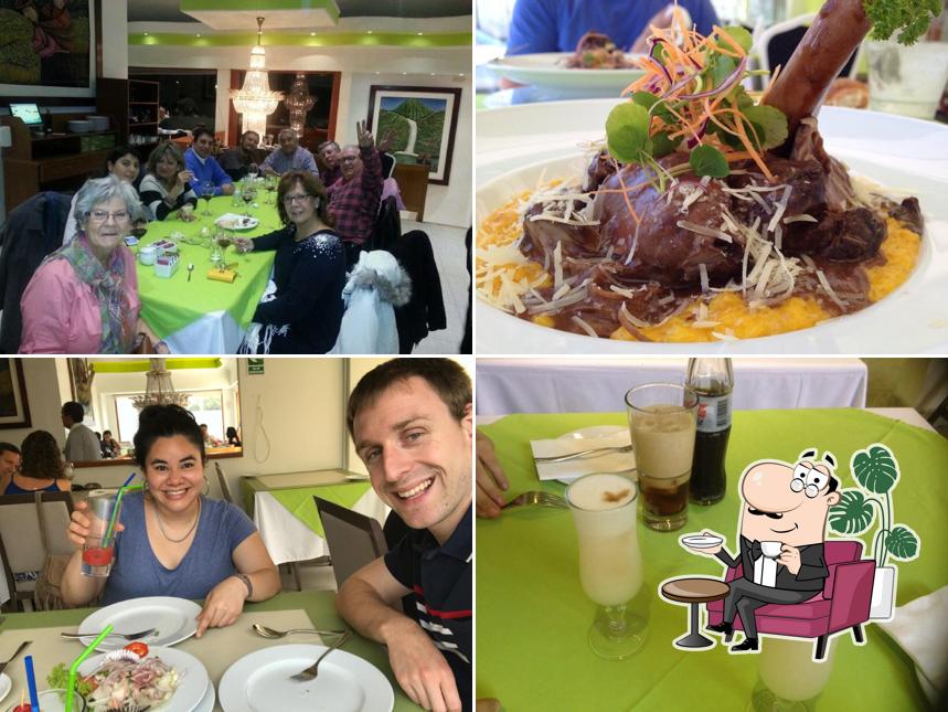 Restaurante Peruano Olivo limón Las Condes