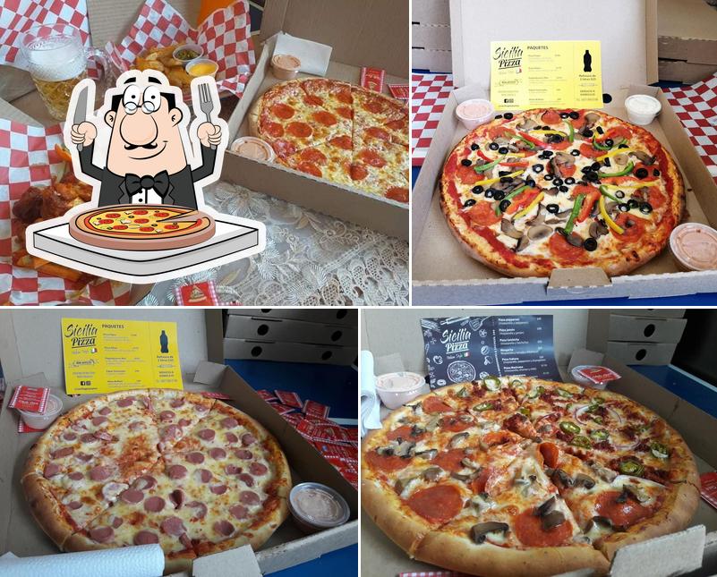 Sicilia Pizza Juan José rios General Juan José Ríos