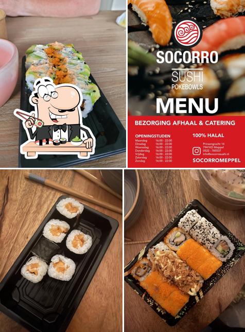 Socorro Sushi & Poké Bowls