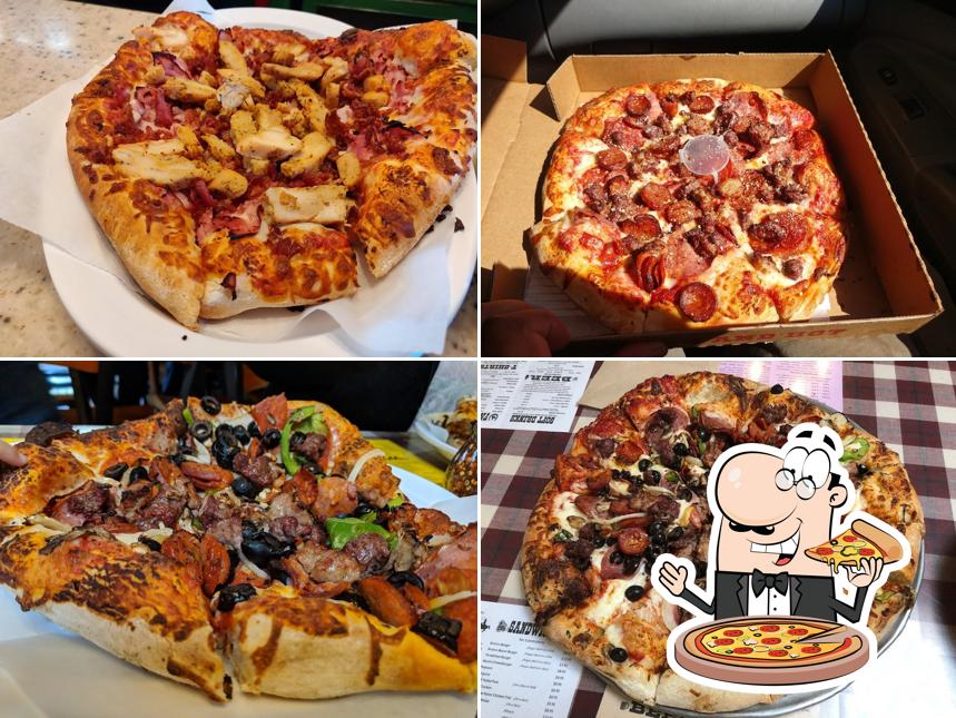 Bronco Billy's Pizza Palace