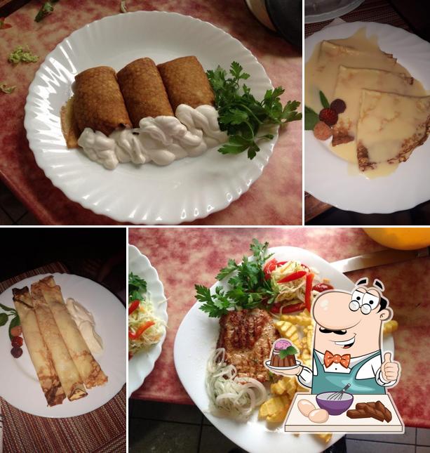 "Диканька" предлагает большой выбор сладких блюд