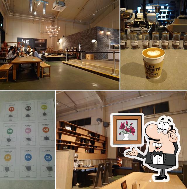 FLATWHITE COFFEE FACTORY 三春店
