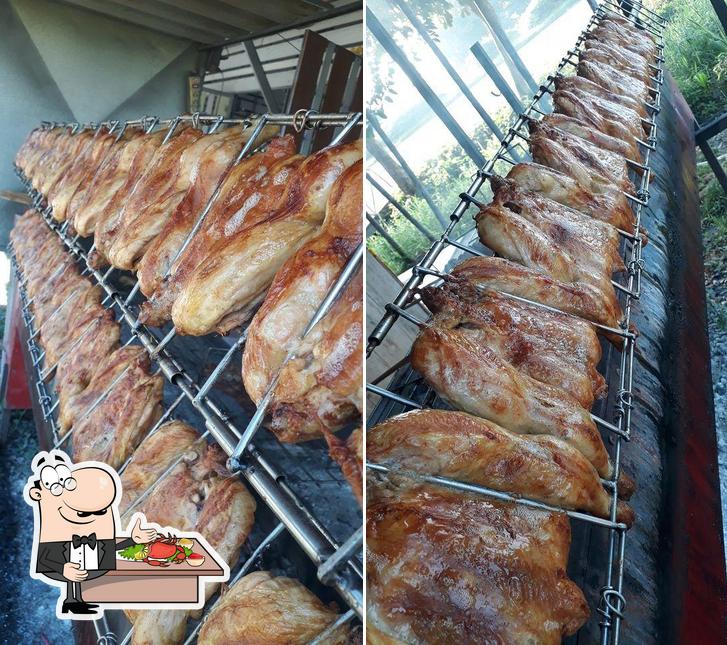 เอ๋ ไก่ย่างวิเชียรบุรี ดอยสะเก็ด Chiang Mai