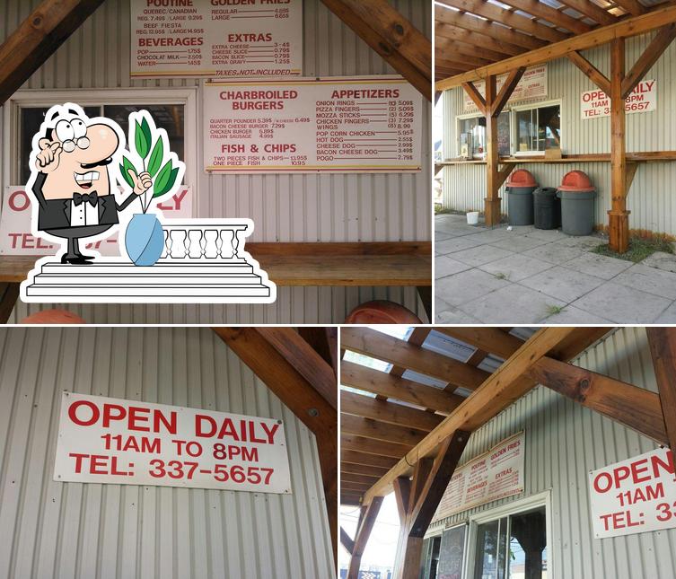 Nicky's Chip Stand