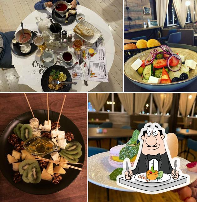 Блюда в "Ресторане"