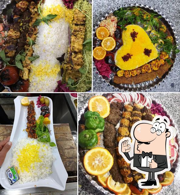 باغ رستوران فانوس گلپایگان