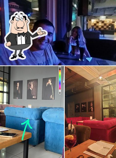 Интерьер "Balcon GastroBar"