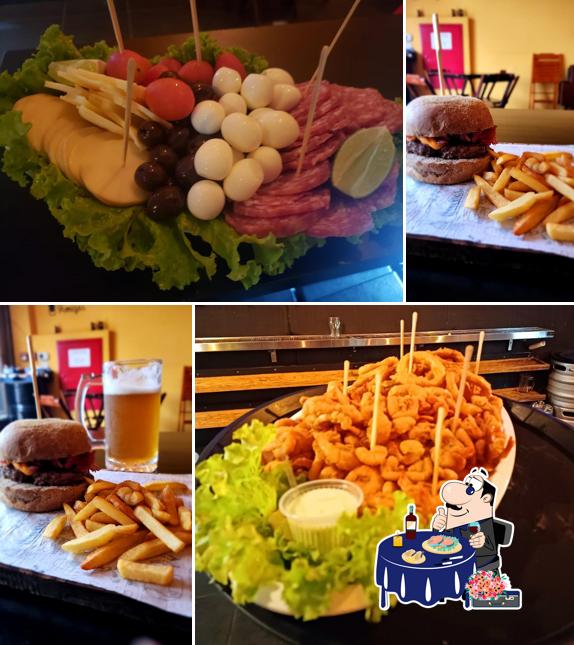 Calçadão do Chopp Bar em Peruíbe