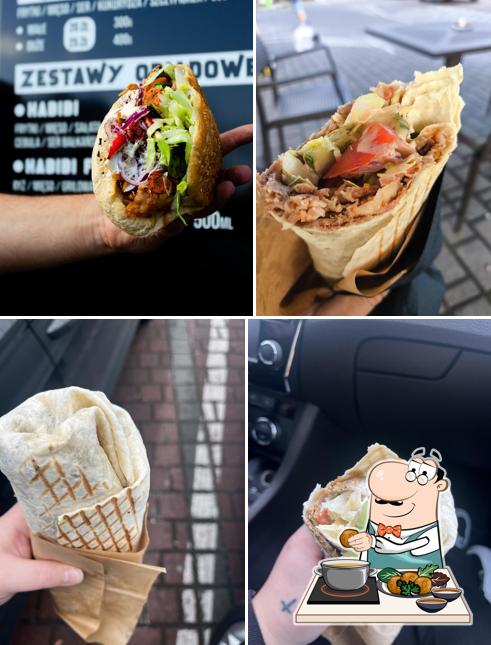 Habibi Gemüse Kebab