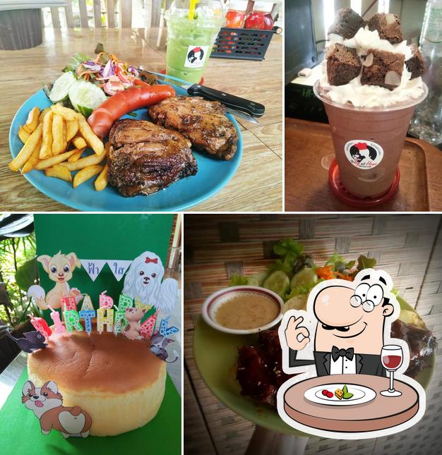 ToyAtHomeสเต็กและกาแฟสด