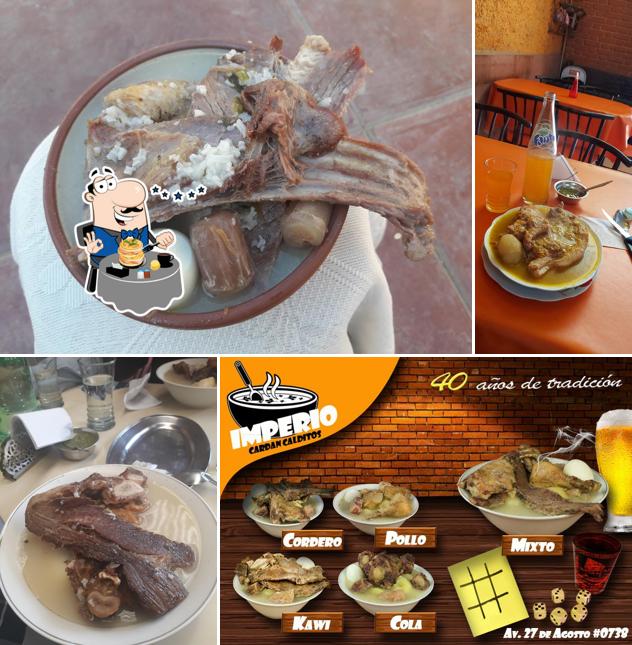 Restaurante Imperio Caldos Cardán