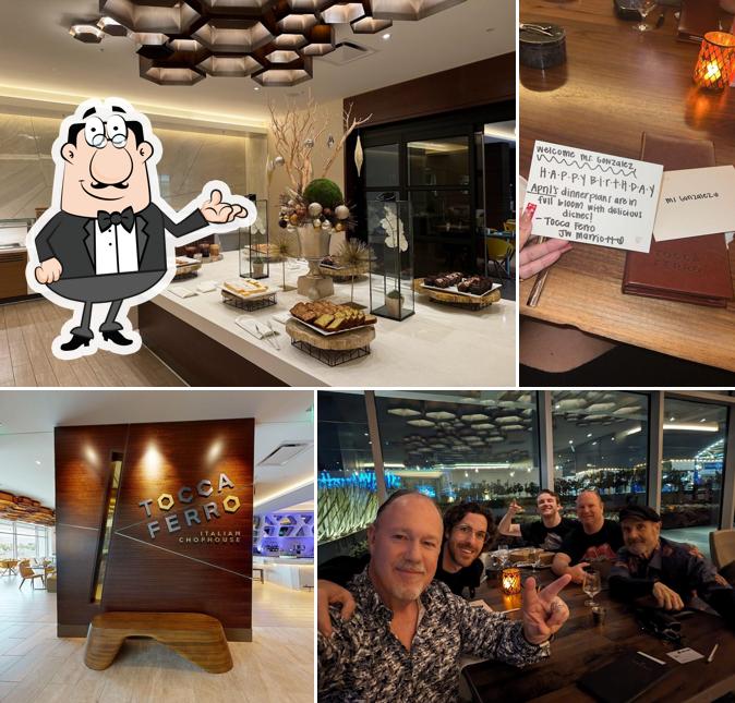 Tocca Ferro Italian Chophouse