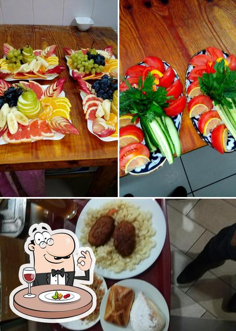 Блюда в "Восточной кухне"