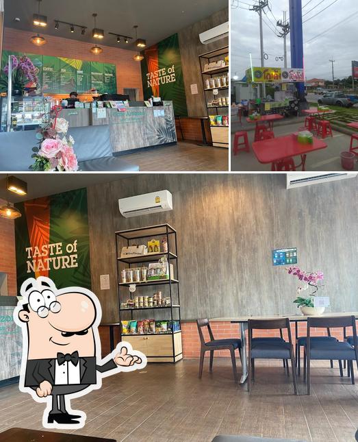 Café Amazon (DD2774)ตาขัน