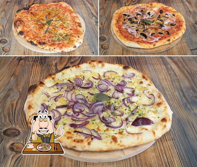 CAESAR PIZZA
