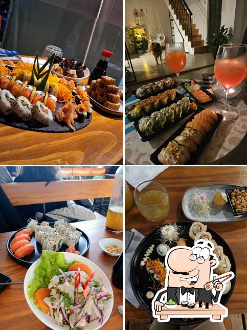 Meraki Poke Sushi Wok & Burger