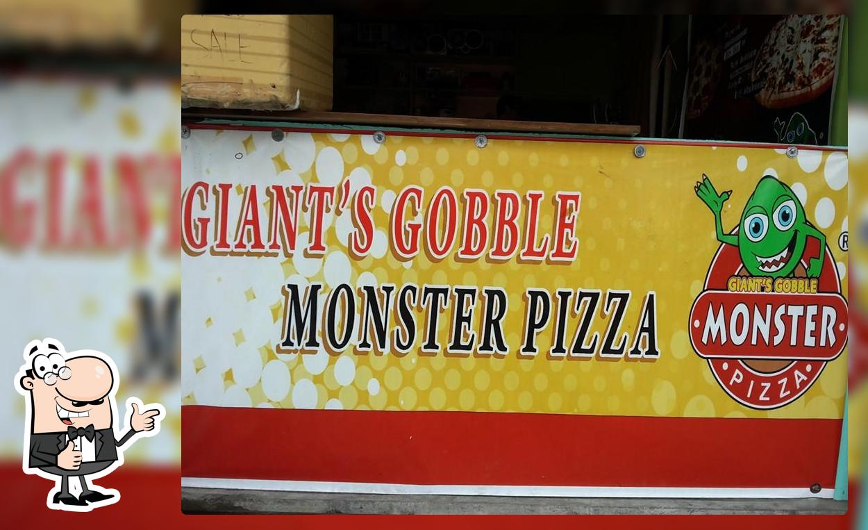 GIANT Gobbles Monster PIZZA