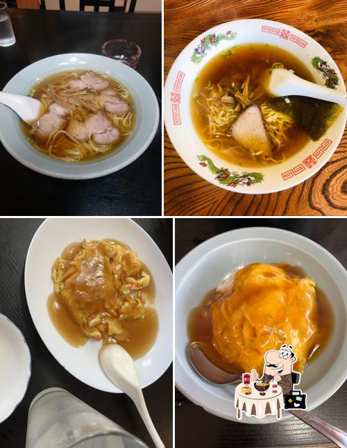 中華菜館 あさり潮らーめん 博雅
