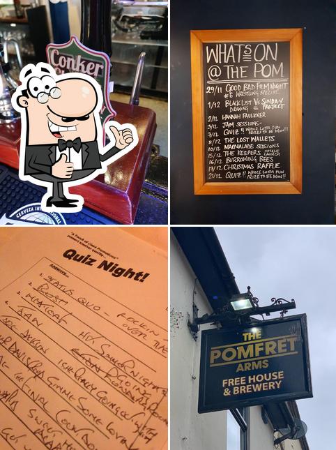 The Pomfret Arms