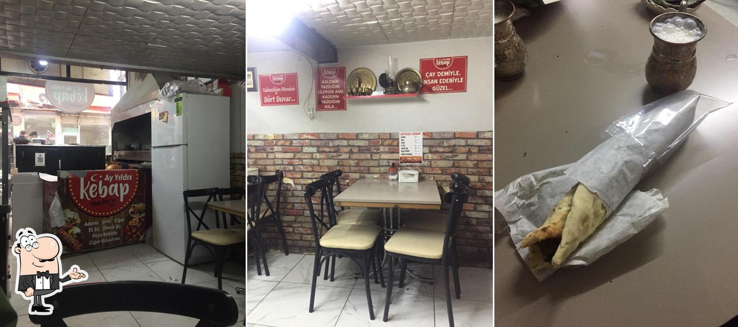 Ay yıldız kebap dürüm