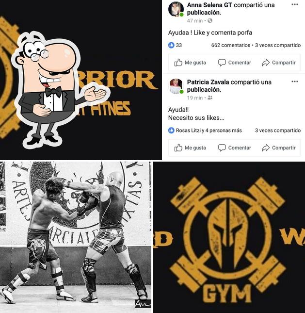 Hard warrior gym