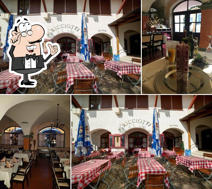 Restaurant Ricciotti da Anna
