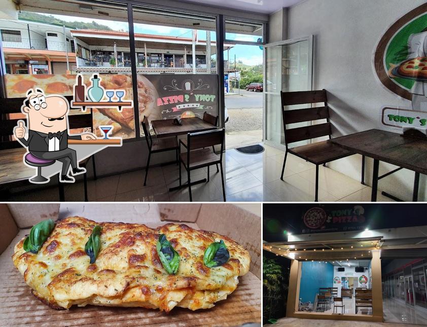 Tony's Pizza Orosi