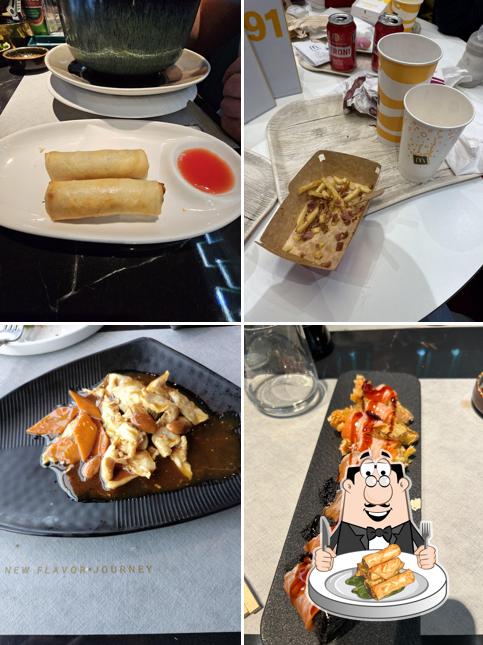 Zu Sushi Marcon