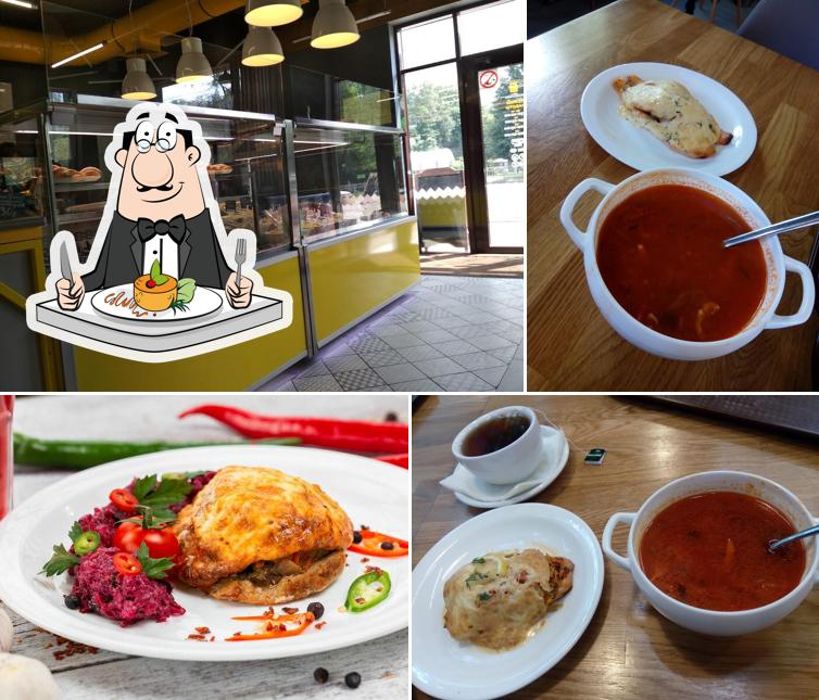 Еда в "Вермишели"