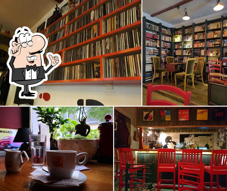 Book caffe Dnevni boravak