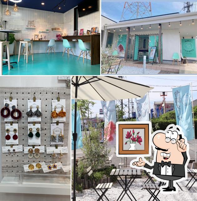 Megu Rich bi cafe