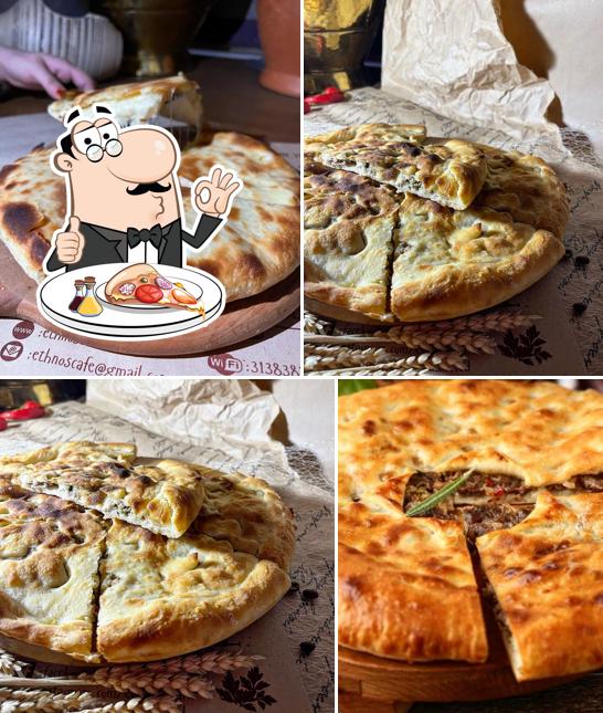 Закажите разные виды пиццы