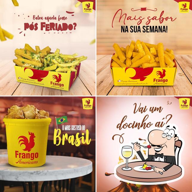 Frango Americano
