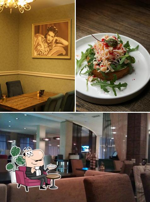 Посмотрите на внутренний интерьер "Голливуд"