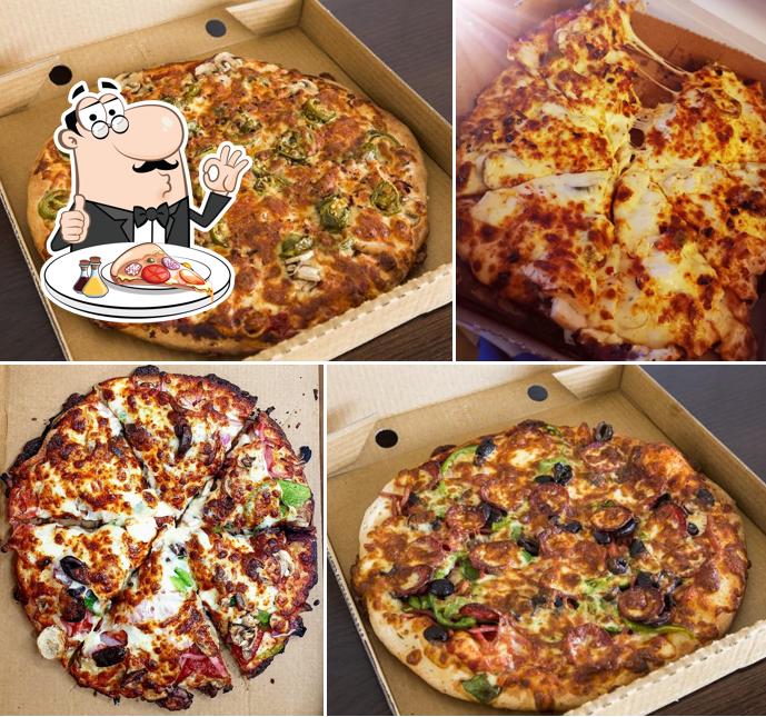 Mr & Mrs Pizza