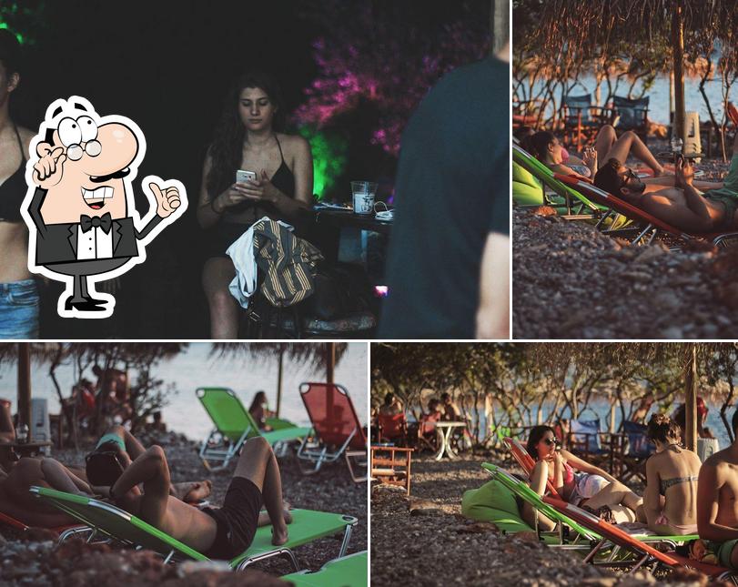 Beach bar "Perla Negra"
