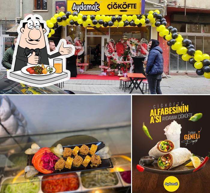 Aydamak çiğköfte ığdır