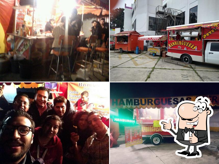 Hamburguesas Peter