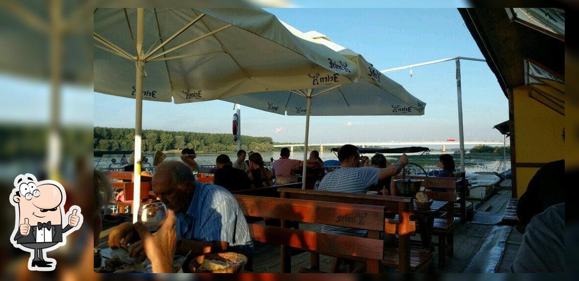 Savski Mir Raft-Restaurant