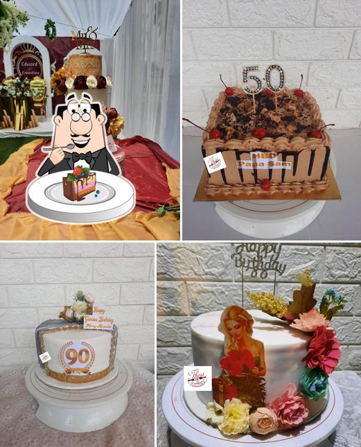 THESS' ROYAL CAKES AND MORE.