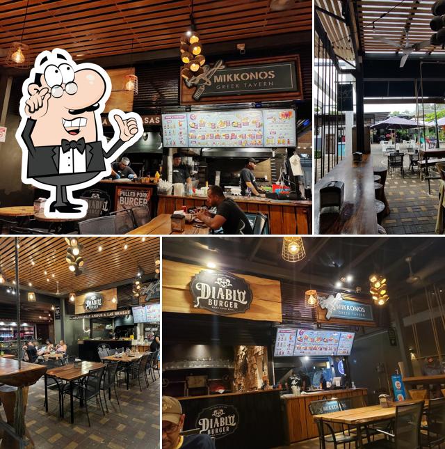 Restaurante Mikkonos