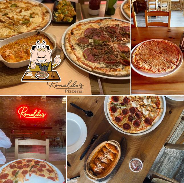 Ronaldo’s Pizza رونالدوز بيتزا