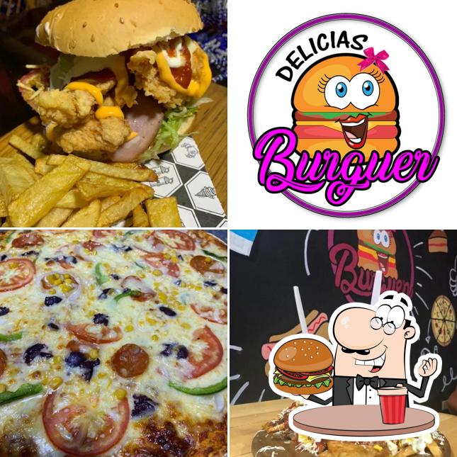 Delicias Burger