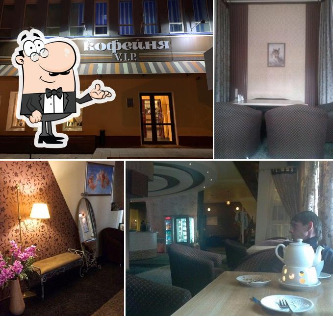 Забронируйте столик в "V.I.P. Кофейне"