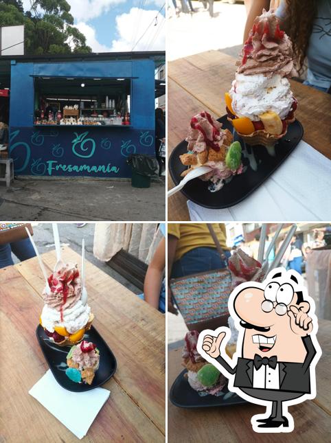 Fresas manía el junquito