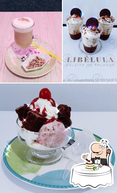 Libelula, Deleita tu Paladar
