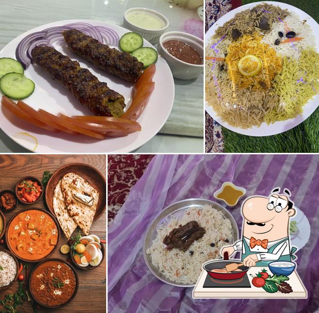 مطعم كبسة لحم Bannu beef pulao saham