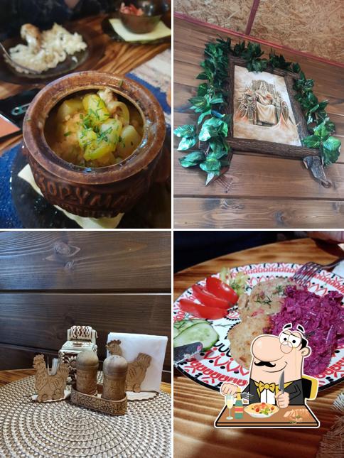 Блюда в "Велесе"