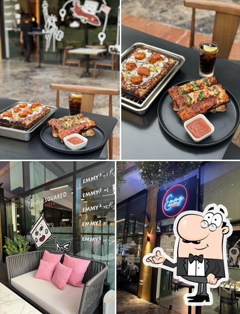 Emmy Squared Pizza